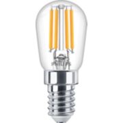 LED Lampadina candela trasparente a filamento 25 W S26 E14