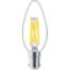 LEDclassic 40W B35 2700K B15 D CL AU