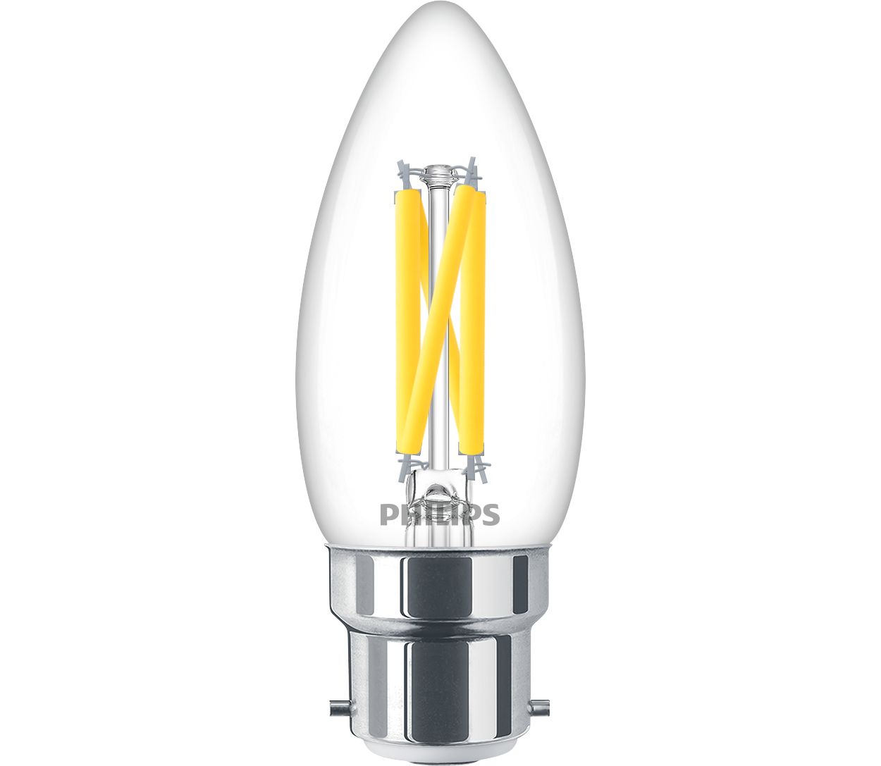 Experience dimmable, warm white LED light