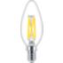 لمبات LED شمعة خيوط شفافة 40 وات من النوع B35 E14