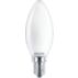 LED 燈絲型蠟燭燈霧面 40W B35 E14