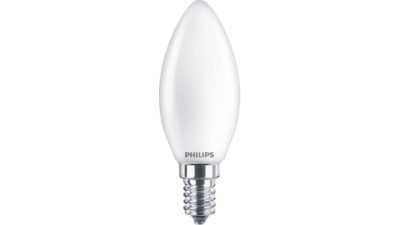 Led Filamentkaarslamp mat 25W B35 E14 x2