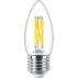 LED Filament Candle Clear 40W B35 E27
