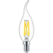 LED Filament Mum Şeffaf 40 W BA35 E14