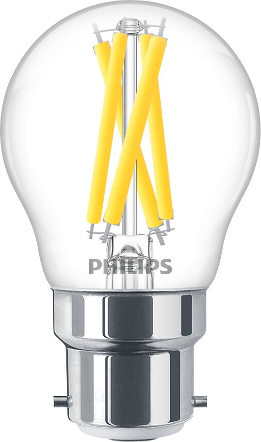 LED Filament Candle Clear 40 W P45 B22 | 8719514324435