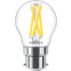 LED Filament Candle Clear 40 W P45 B22