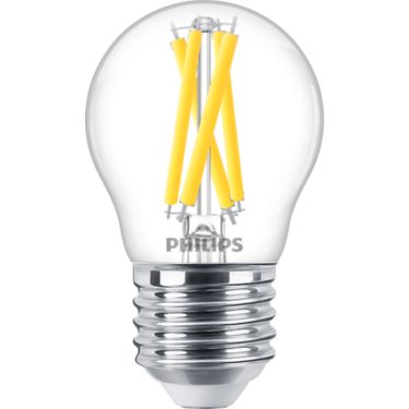 MAS VLE LEDLusterDT3.5 40W E27 927P45CLG 929003013202 Philips lighting