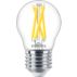 LED Filament Candle Clear 40W P45 E27