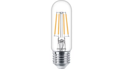 LED Ampoule transparente à filament 40 W T30 E27