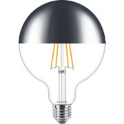 LED Bombilla de filamento Mirror Crown 50&nbsp;W G125 E27