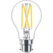 LED Filament Bulb Clear 60W A60 B22
