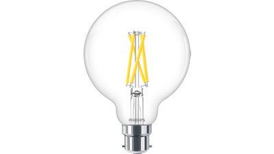 LED Filament Bulb Clear 60W G93 B22
