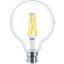 LEDclassic 60W G93 2700K B22 D CL AU