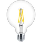 LED Bombilla de filamento transparente 60&nbsp;W G93 E27