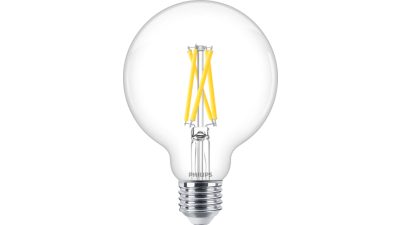 LED Прозрачна крушка с нажежаема жичка 60 W G93 E27