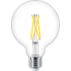 LED Filament Ampul Şeffaf 60 W G93 E27
