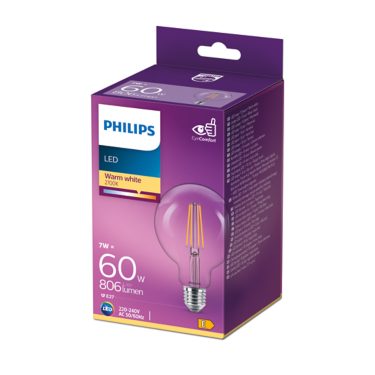 Philips led globe g93 e27 hot sale