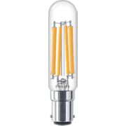 LED Filament-Lampe, transparent, 60W T20 B15