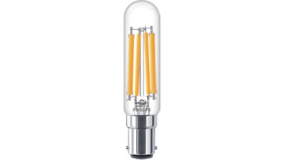 LED Filament-Lampe, transparent, 60W T20 B15