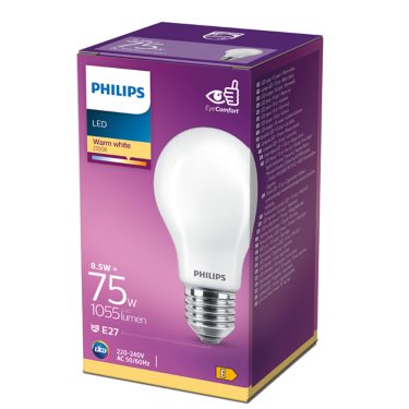 Philips led e27 75w best sale