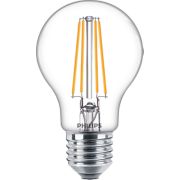 LED Filament Bulb Clear 60W A60 E27 x6