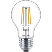 LED Bombilla de filamento transparente 40&nbsp;W A60 E27 x2