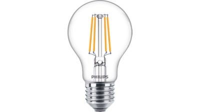 Led Filamentlamp helder 40W A60 E27