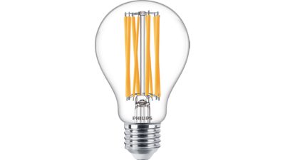 LED Žiarovka v tradičnom štýle, číra, 150 W, A67, E27