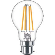 LED Ampoule transparente &agrave; filament 100&nbsp;W A60 B22