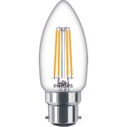 LED Filament Candle Clear 40W B35 B22