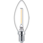 LED Filament mignonp&aelig;re, klar, 15&nbsp;W, B35, E14