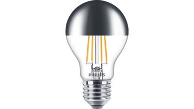 LED Ampoule Miroir Crown à filament 50 W A60 E27