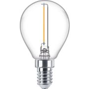 LED Filament mignonp&aelig;re, klar, 15&nbsp;W, P45, E14
