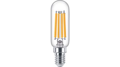 LED Filament-Lampe, transparent, 60W T25 E14
