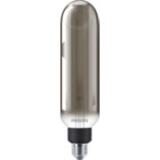LED Filament-Lampe Rauchglas 20W T65 E27
