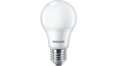 LED Lemputė 60 W A60 E27 x3