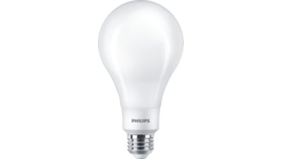 LED Filament Bulb Frosted 300;200;100W A23 E26