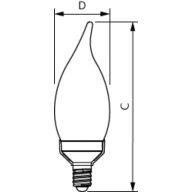  Universal BA11 35mm Clear