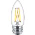 LED Filament Candle Clear 40W B11 E26 x3