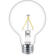 LED Filament Bulb Clear 40W G25 E26 x2