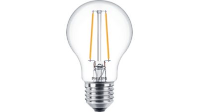 LED Filament Bulb Clear 40W A60 E27