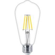 DEL Ampoule transparente &agrave; filament ST19&nbsp;E26 de 40&nbsp;W (2)