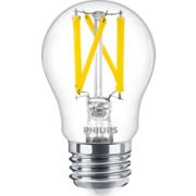DEL Ampoule transparente &agrave; filament A15&nbsp;E26 de 40&nbsp;W