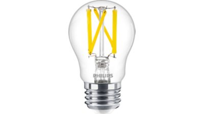 LED Filament Bulb Clear 40W A15 E26
