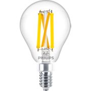 DEL Ampoule transparente &agrave; filament A15&nbsp;E12 de 40&nbsp;W