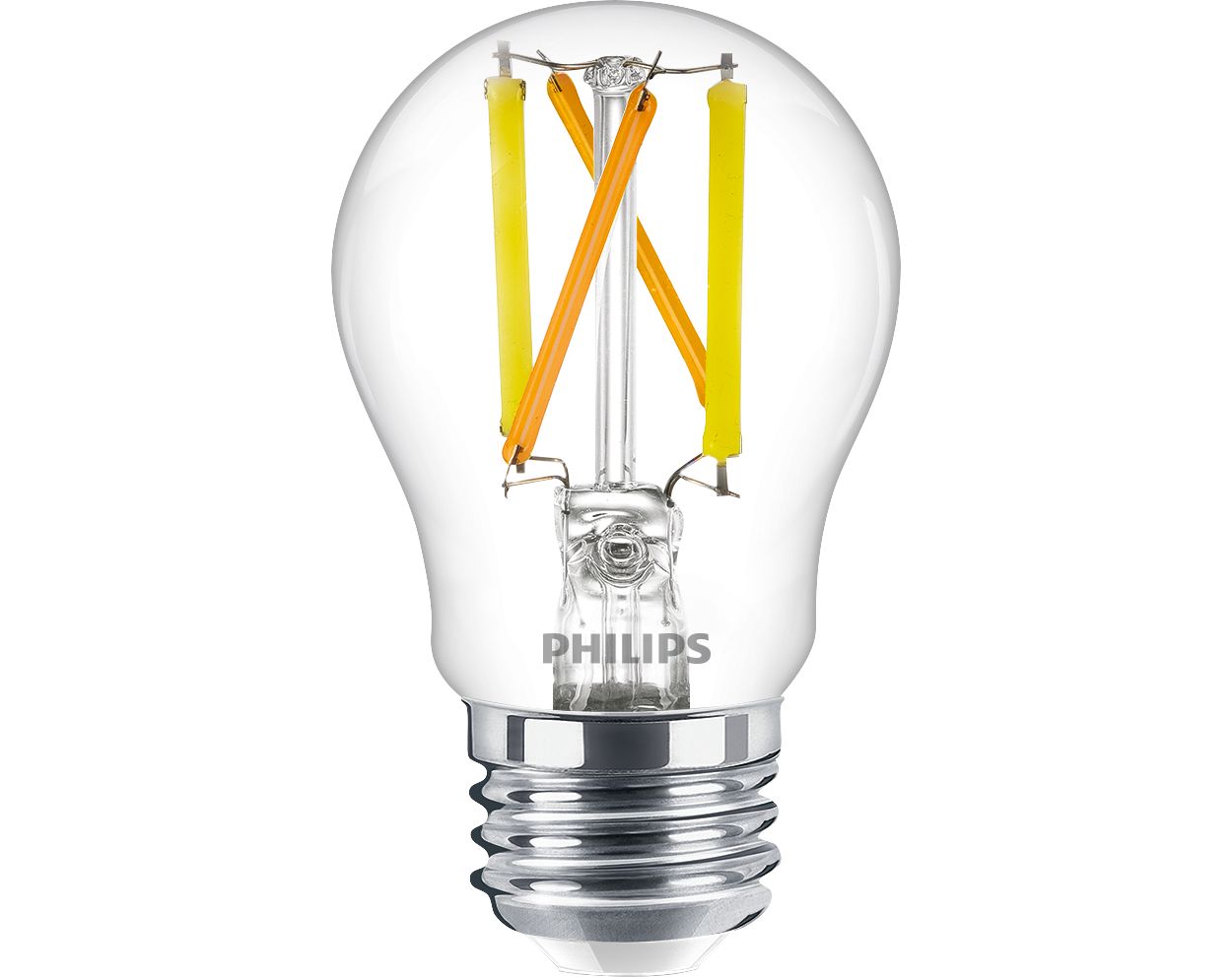 Experience dimmable, warm white LED light