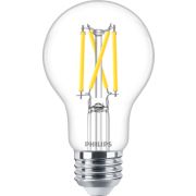 LED Filament Bulb Clear 40W A19 E26 x2