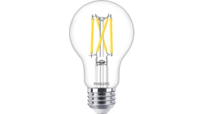 LED Filament Bulb Clear 40W A19 E26 x2
