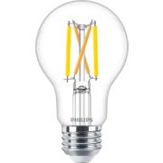 LED Filament Bulb Clear 40W A19 E26 x2