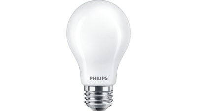 LED Filament Bulb Frosted 40W A19 E26 x4